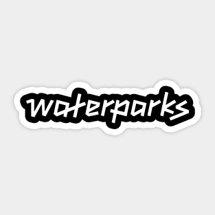 waterparks Sticker